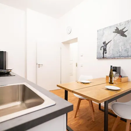 公寓 Am Eselsbrunnen - Altstadt - Zentral - Kueche - Wifi - Powered By Ko-living