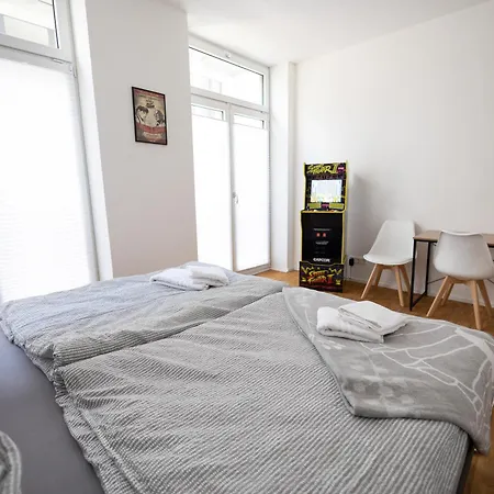 Daire Am Eselsbrunnen - Altstadt - Zentral - Kueche - Wifi - Powered By Ko-living Halle (Saale)