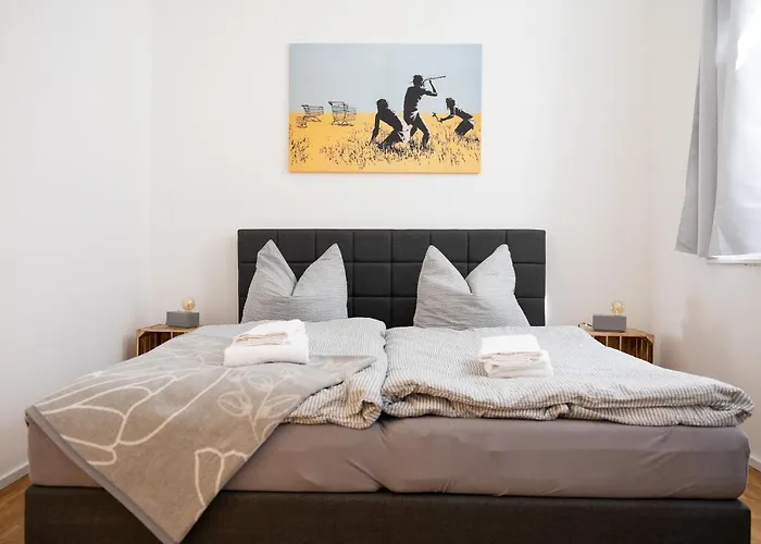 Am Eselsbrunnen - Altstadt - Zentral - Kueche - Wifi - Powered By Ko-living * Halle (Saale)