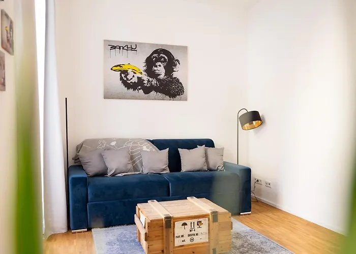 Lägenhet Am Eselsbrunnen - Altstadt - Zentral - Kueche - Wifi - Powered By Ko-living Halle (Saale)