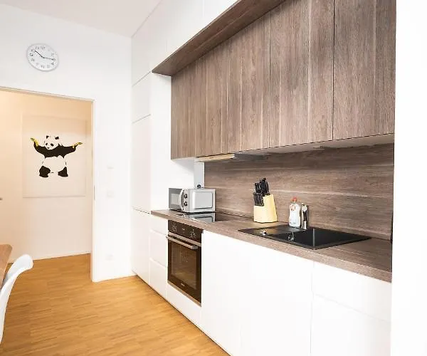 Am Eselsbrunnen - Altstadt - Zentral - Kueche - Wifi - Powered By Ko-living Lägenhet