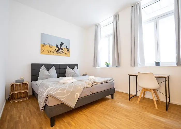 Am Eselsbrunnen - Altstadt - Zentral - Kueche - Wifi - Powered By Ko-living Lägenhet