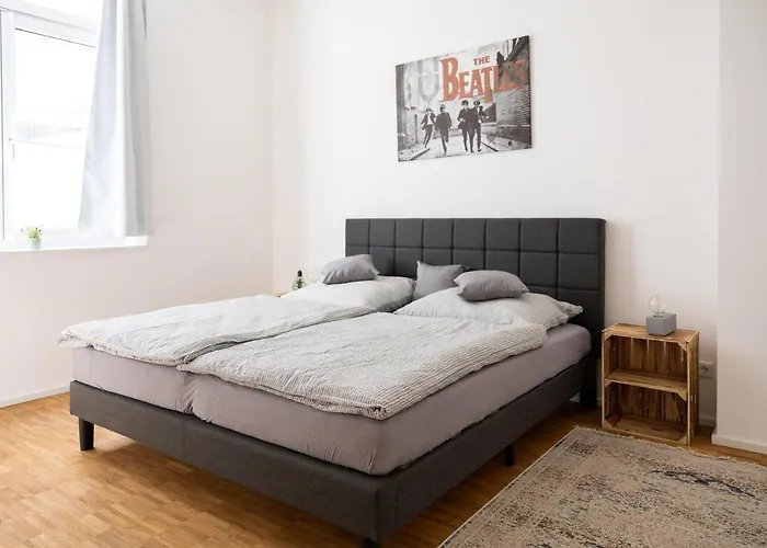 Apartment Ko-living - Beatles Und Banksy Am Eselsbrunnen - Altstadt - 2zkb *