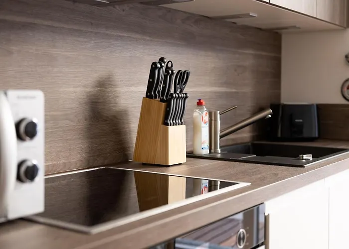 Am Eselsbrunnen - Altstadt - Zentral - Kueche - Wifi - Powered By Ko-living Daire *