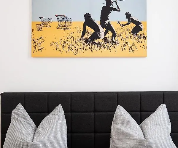 Am Eselsbrunnen - Altstadt - Zentral - Kueche - Wifi - Powered By Ko-living Lägenhet