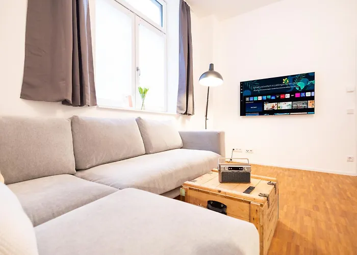 Lägenhet Am Eselsbrunnen - Altstadt - Zentral - Kueche - Wifi - Powered By Ko-living Halle (Saale)