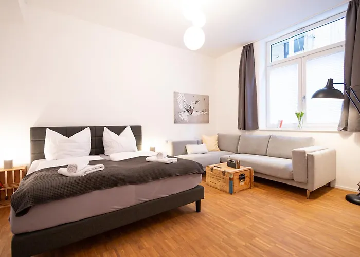 Lägenhet Am Eselsbrunnen - Altstadt - Zentral - Kueche - Wifi - Powered By Ko-living