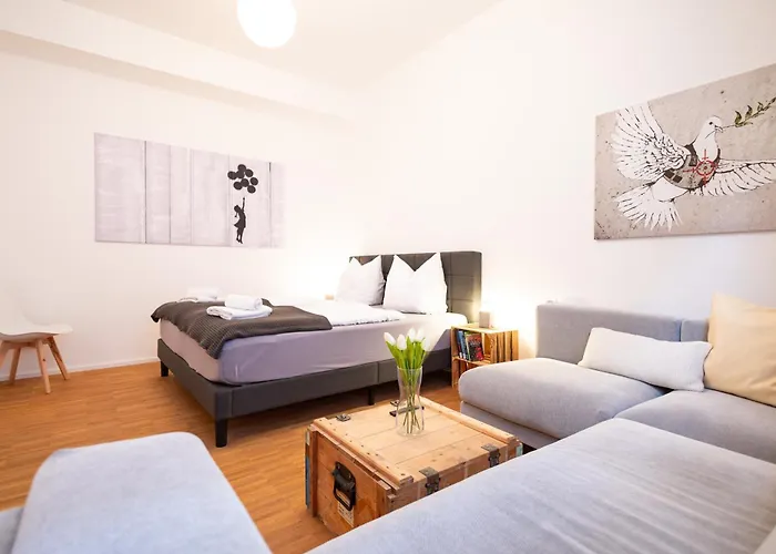 Lägenhet Am Eselsbrunnen - Altstadt - Zentral - Kueche - Wifi - Powered By Ko-living Halle (Saale)