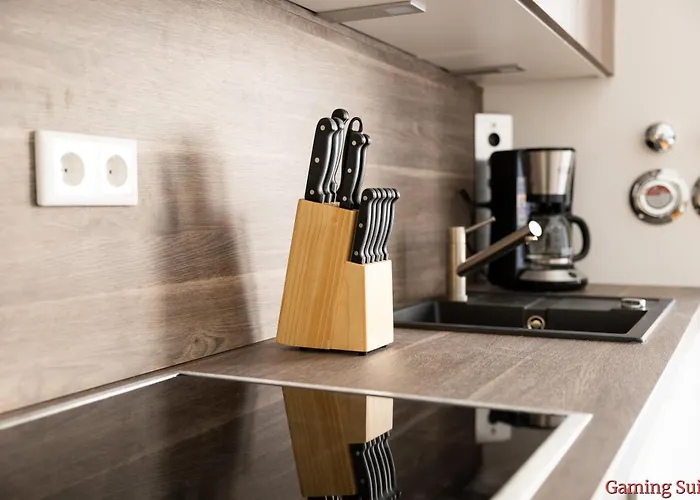 Am Eselsbrunnen - Altstadt - Zentral - Kueche - Wifi - Powered By Ko-living Daire *