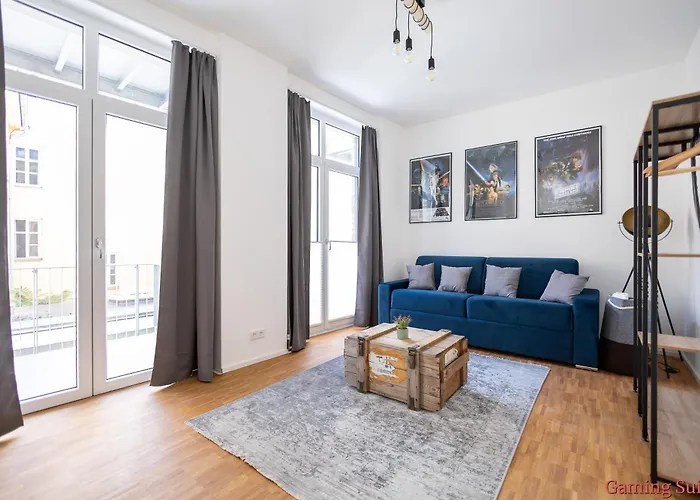 Am Eselsbrunnen - Altstadt - Zentral - Kueche - Wifi - Powered By Ko-living Lägenhet