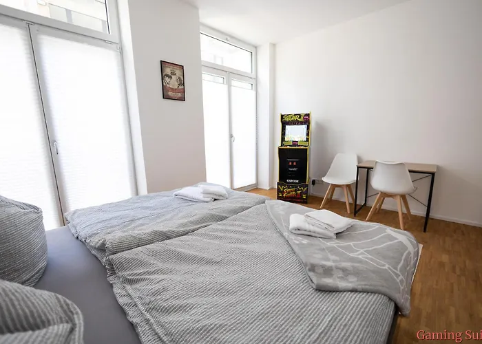 Lägenhet Am Eselsbrunnen - Altstadt - Zentral - Kueche - Wifi - Powered By Ko-living Halle (Saale)