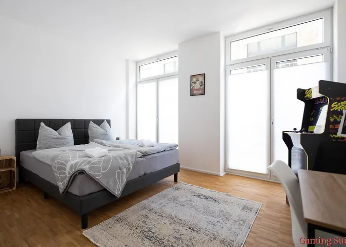 Daire Am Eselsbrunnen - Altstadt - Zentral - Kueche - Wifi - Powered By Ko-living