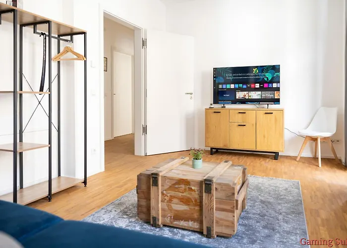 Lägenhet Am Eselsbrunnen - Altstadt - Zentral - Kueche - Wifi - Powered By Ko-living