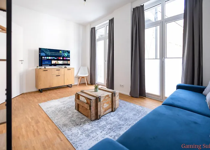 Daire Am Eselsbrunnen - Altstadt - Zentral - Kueche - Wifi - Powered By Ko-living Halle (Saale)