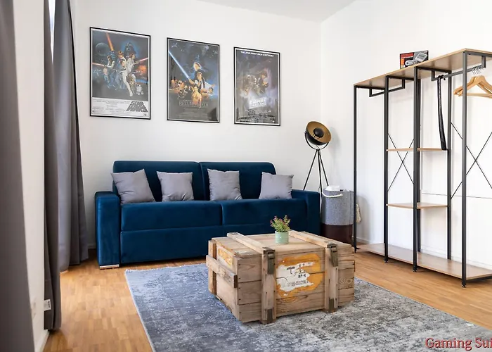 Lägenhet Am Eselsbrunnen - Altstadt - Zentral - Kueche - Wifi - Powered By Ko-living *